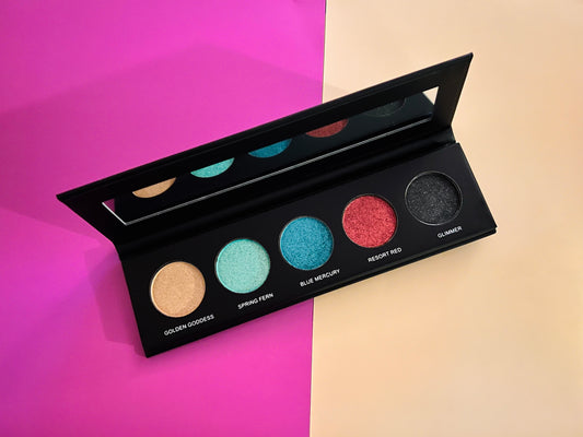 EYE SHADOW PALETTE- FLORAL DELIGHT